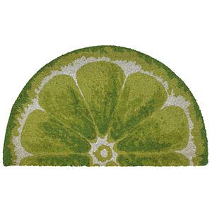 Liora Manne Natura Watermelon Slice Indoor Outdoor Coir Doormat