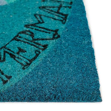 Liora Manne Natura ''Mermaids Welcome'' Indoor Outdoor Coir Doormat