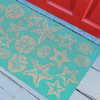 Liora Manne Natura Shells Indoor/Outdoor Coir Doormat