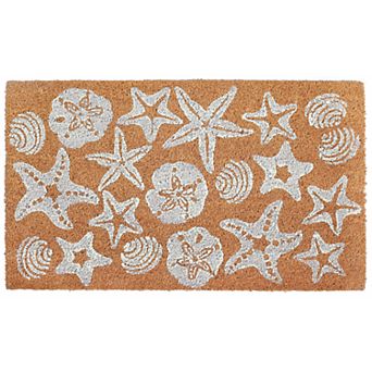 Liora Manne Natura Shells Indoor/Outdoor Coir Doormat