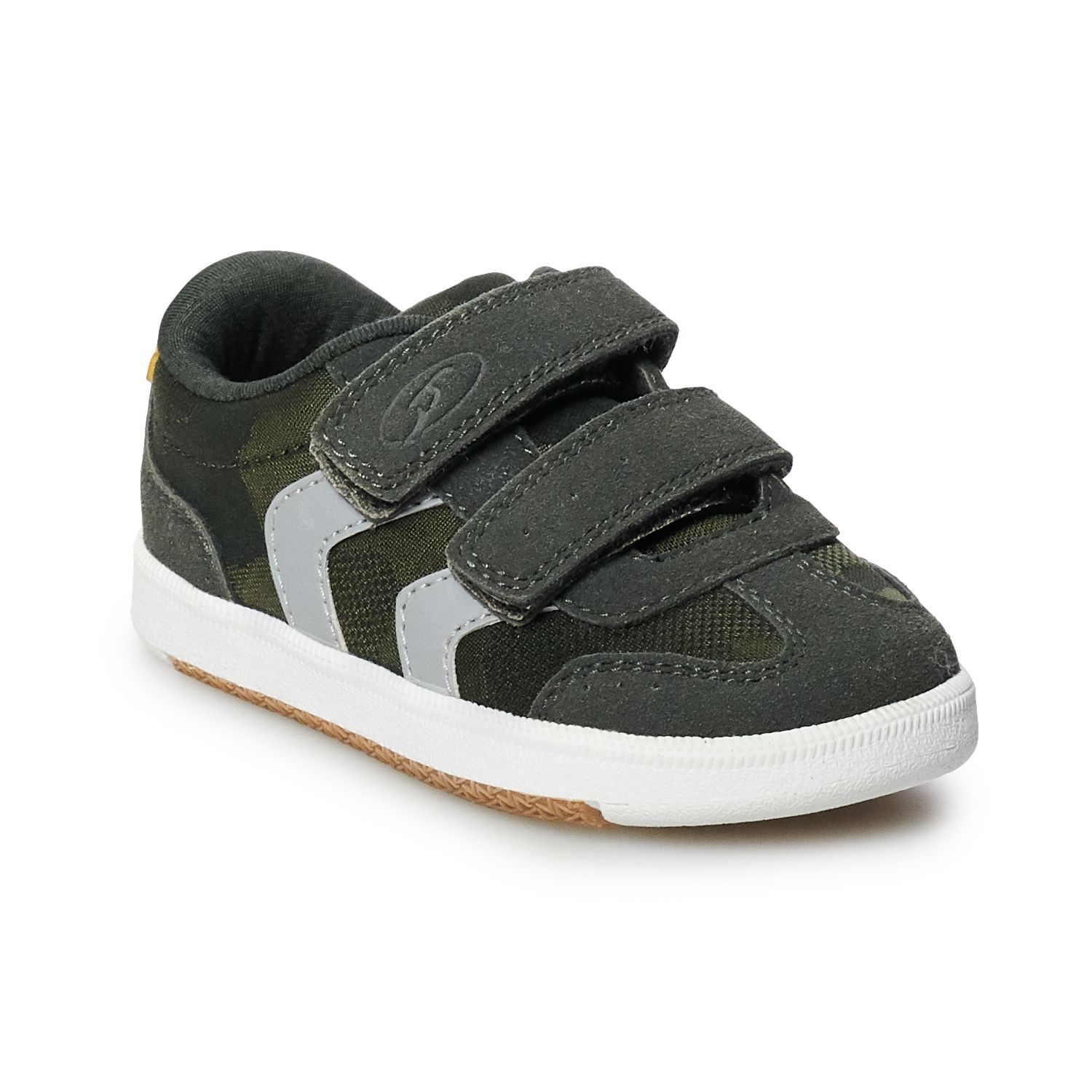 dr scholl's white velcro sneakers