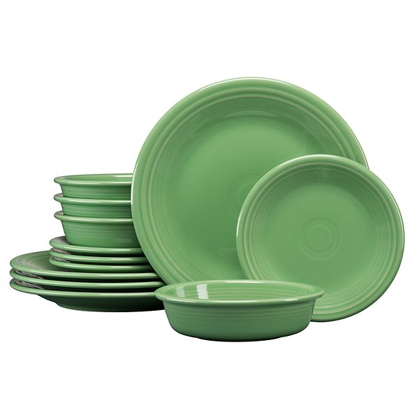 Fiesta Classic 12-pc. Dinnerware Set MEADOW - Sansujyuku - Tire Store