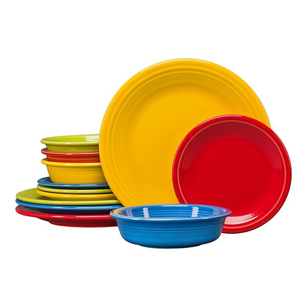 Kohls fiesta outlet dishes