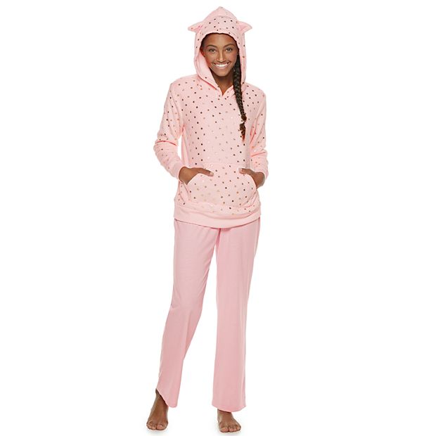 As Is Koolaburra by UGG Brushed Cozy Jersey Pajama Set 