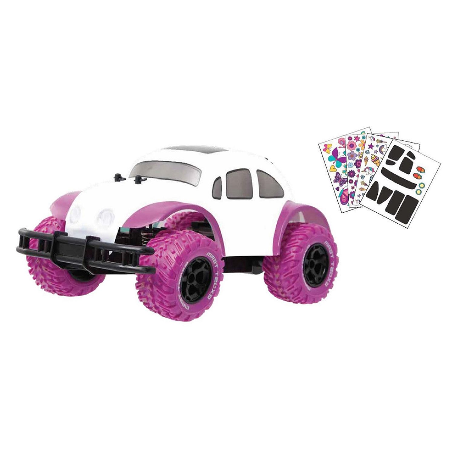pink remote control monster truck
