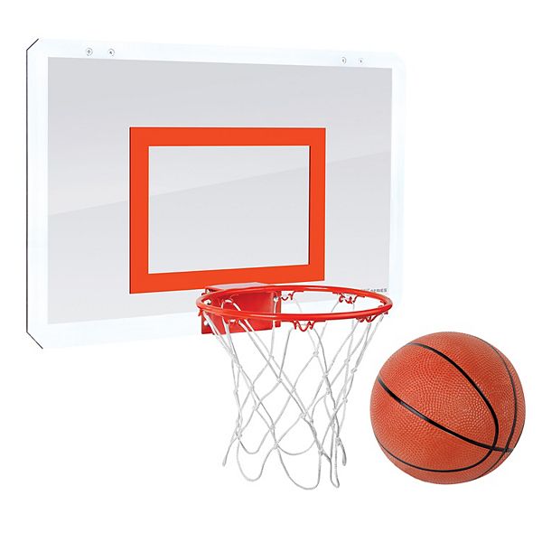 Black series electronic over the door basketball hoops deals game