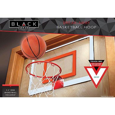 Black Series Break-Away Basketball Hoop