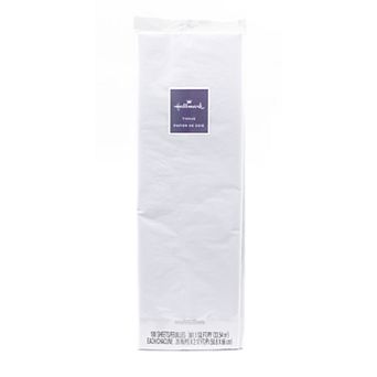 Hallmark White Tissue Paper 100 ct