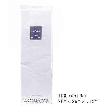 Hallmark White Tissue Paper 100-ct.
