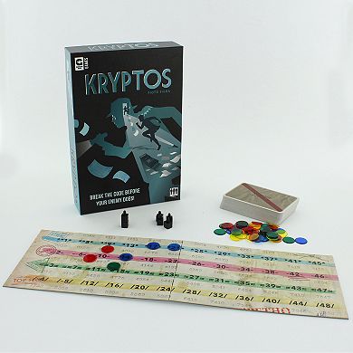Kryptos Game by Ginger Fox