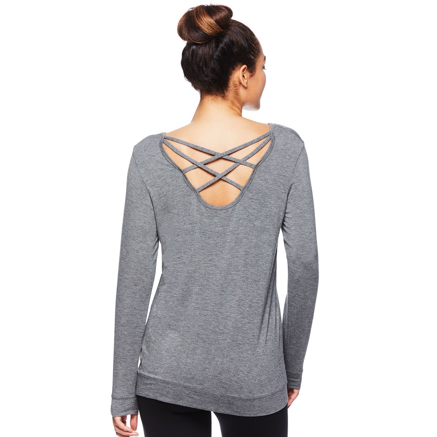 gaiam long sleeve tops