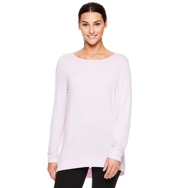 Gaiam long store sleeve tops