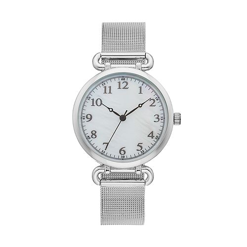 Women's Mesh Band Watch