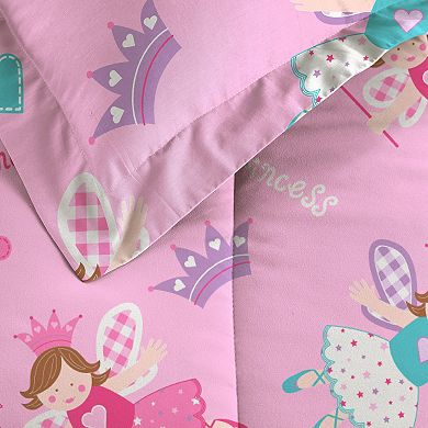 Toddler Dream Factory Magical Princess 4-piece Bed Set