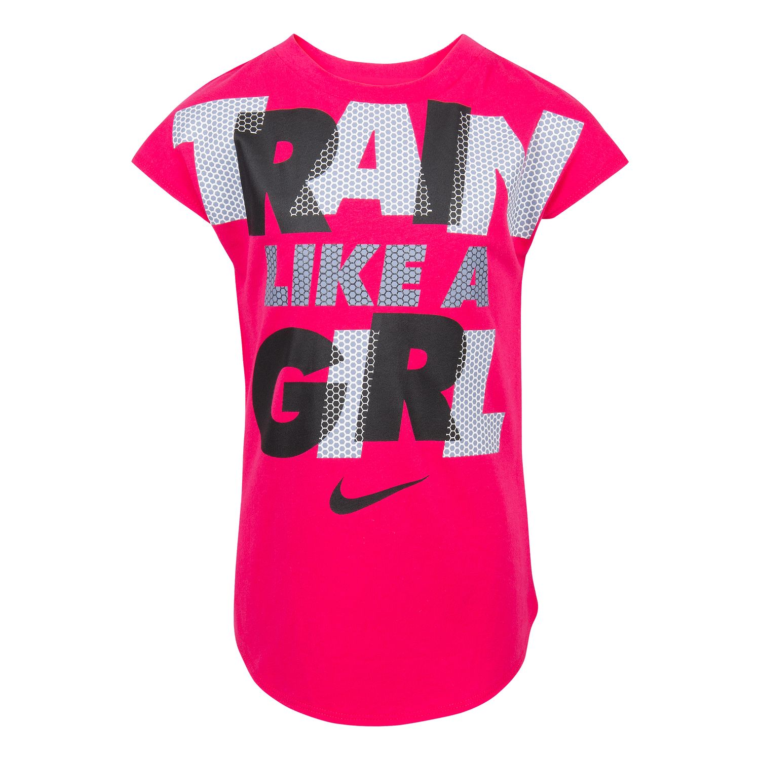 train like a girl nike shirt