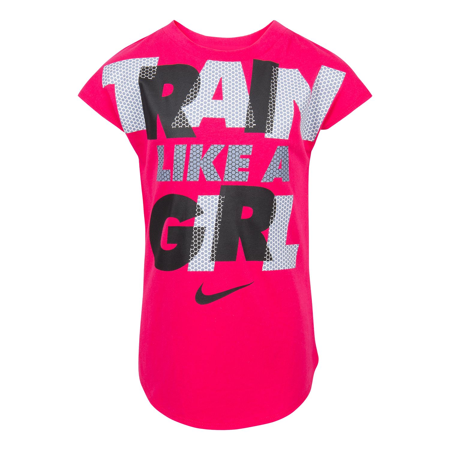 train like a girl nike shirt