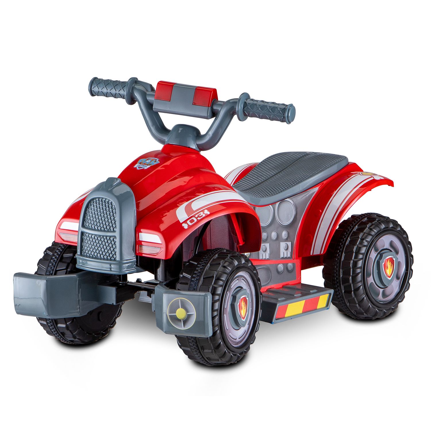 paw patrol quad 6v