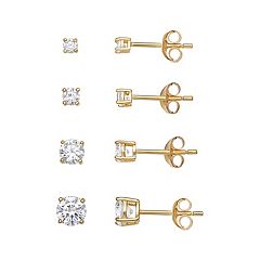 Kohls cubic deals zirconia earrings