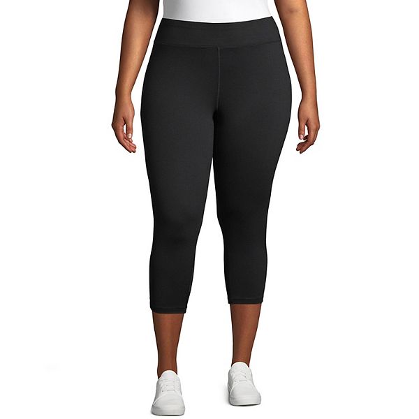 Plus Size Just My Size Capri Leggings