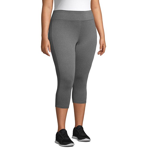 パンツ SLEEPER 'Capri' legging Gray Reebok Women's Highrise Quick Drying Capri Leggings with