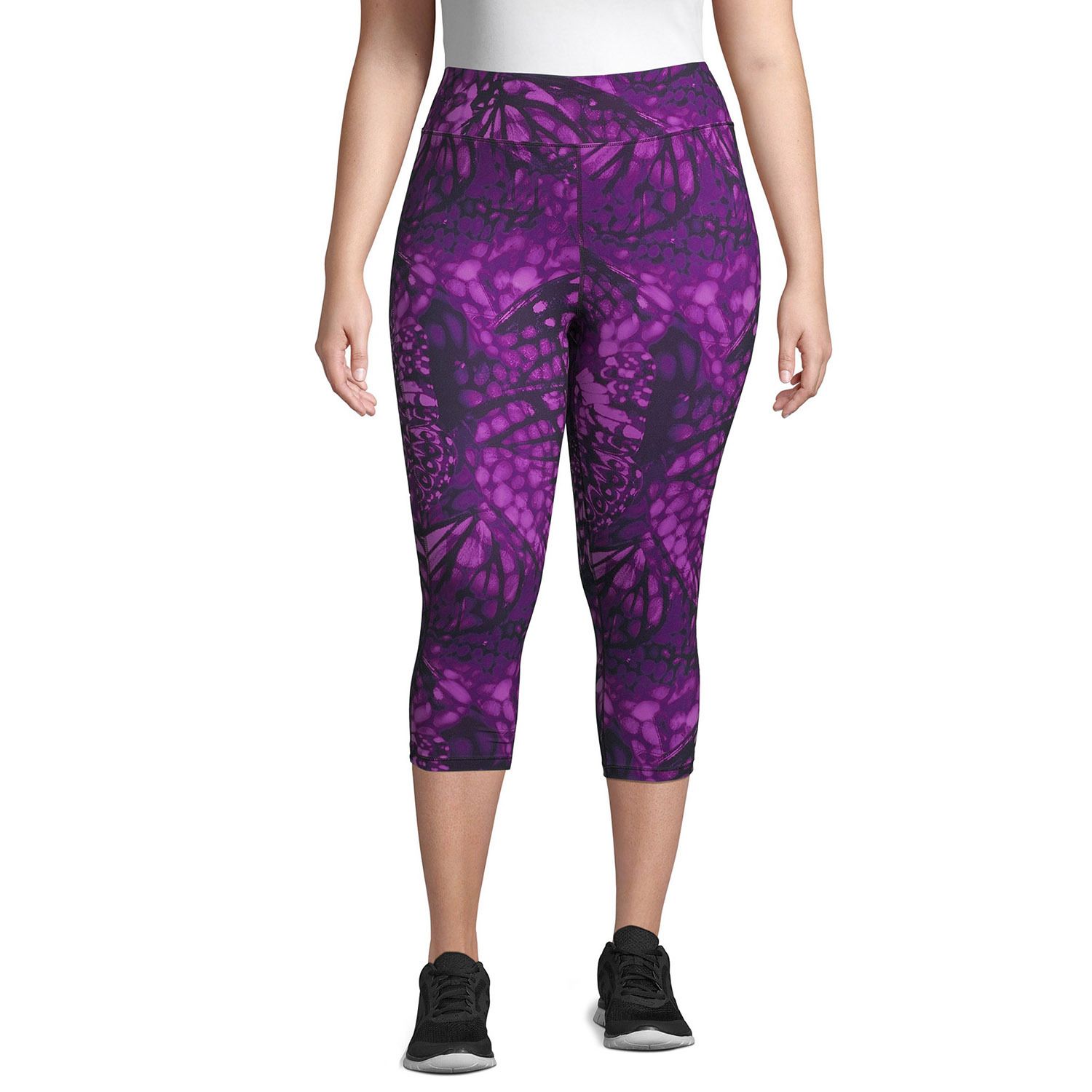 plus size capri leggings