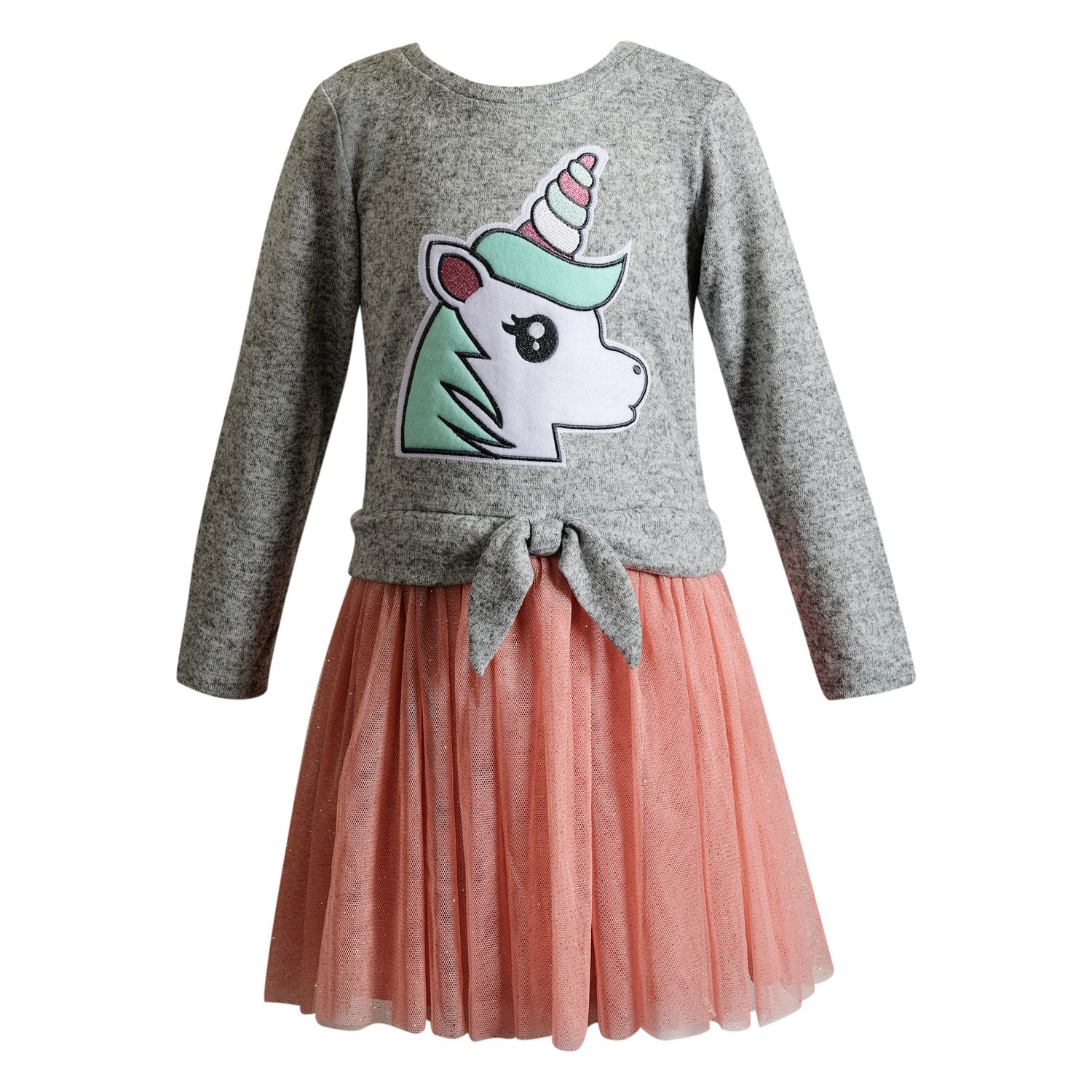 unicorn sweater dress
