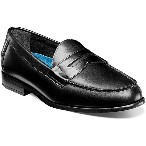 Мужские туфли Nunn Bush Drexel Men’s Moc Toe Dress Penny Loafers