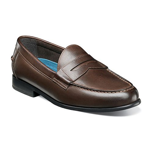Nunn Bush Drexel Men’s Moc Toe Dress Penny Loafers
