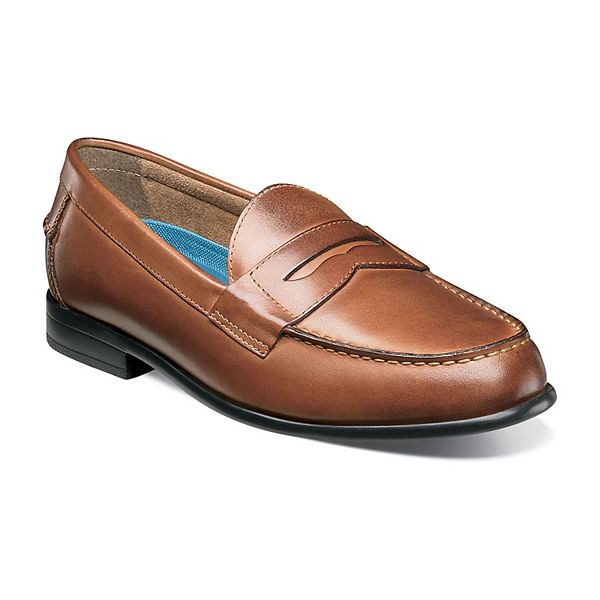 Nunn Bush® Drexel Men’s Moc Toe Dress Penny Loafers