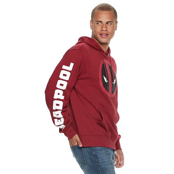 Men's Deadpool Pull-Over Hoodie