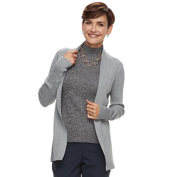 Kohl's dana buchman outlet sweaters