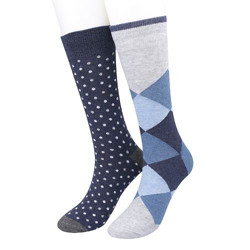 Men's Apt. 9® 2-pack Crew Socks