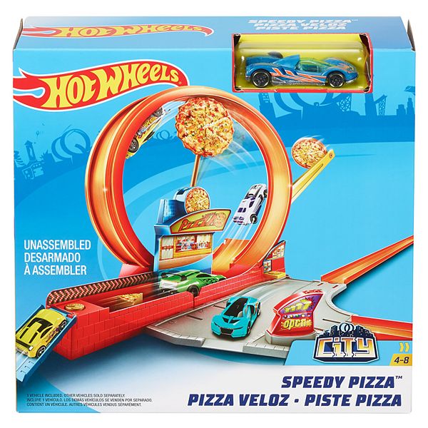 Hot Wheels Speedy Pizza Playset