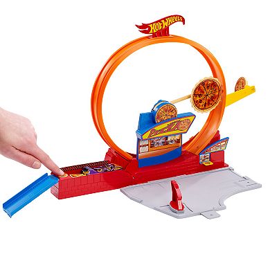Hot Wheels Speedy Pizza Playset