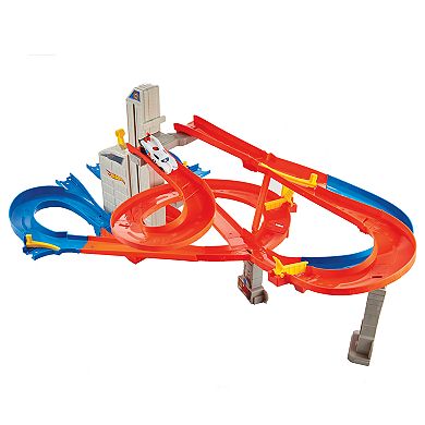Hot Wheels Auto-Lift Expressway Set