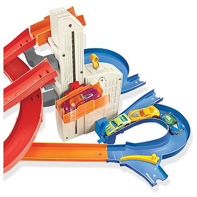 Hot Wheels Auto-Lift Expressway Set
