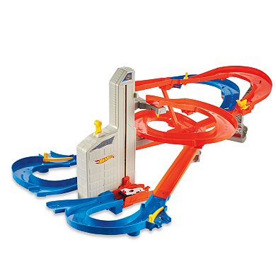 Hot Wheels Auto-Lift Expressway Set