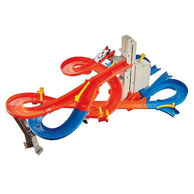 Hot Wheels Auto-Lift Expressway Set