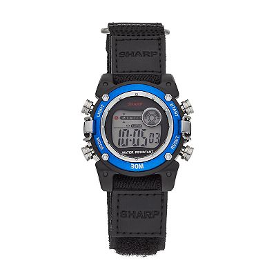 Sharp Kids Digital Chronograph Watch SHR3002KL