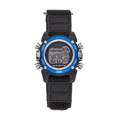 Sharp Kids' Digital Chronograph Watch SHR3002KL