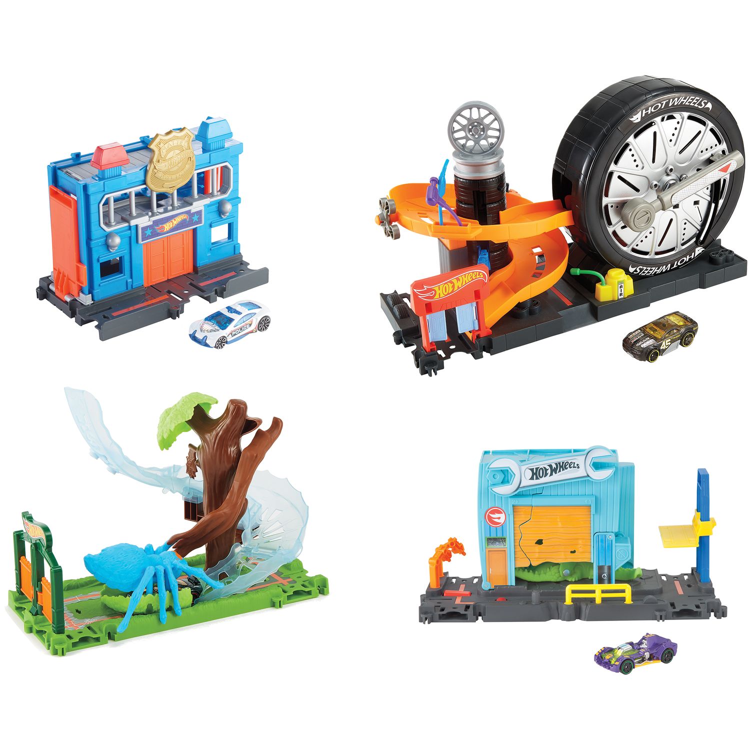 hot wheels city mega bundle