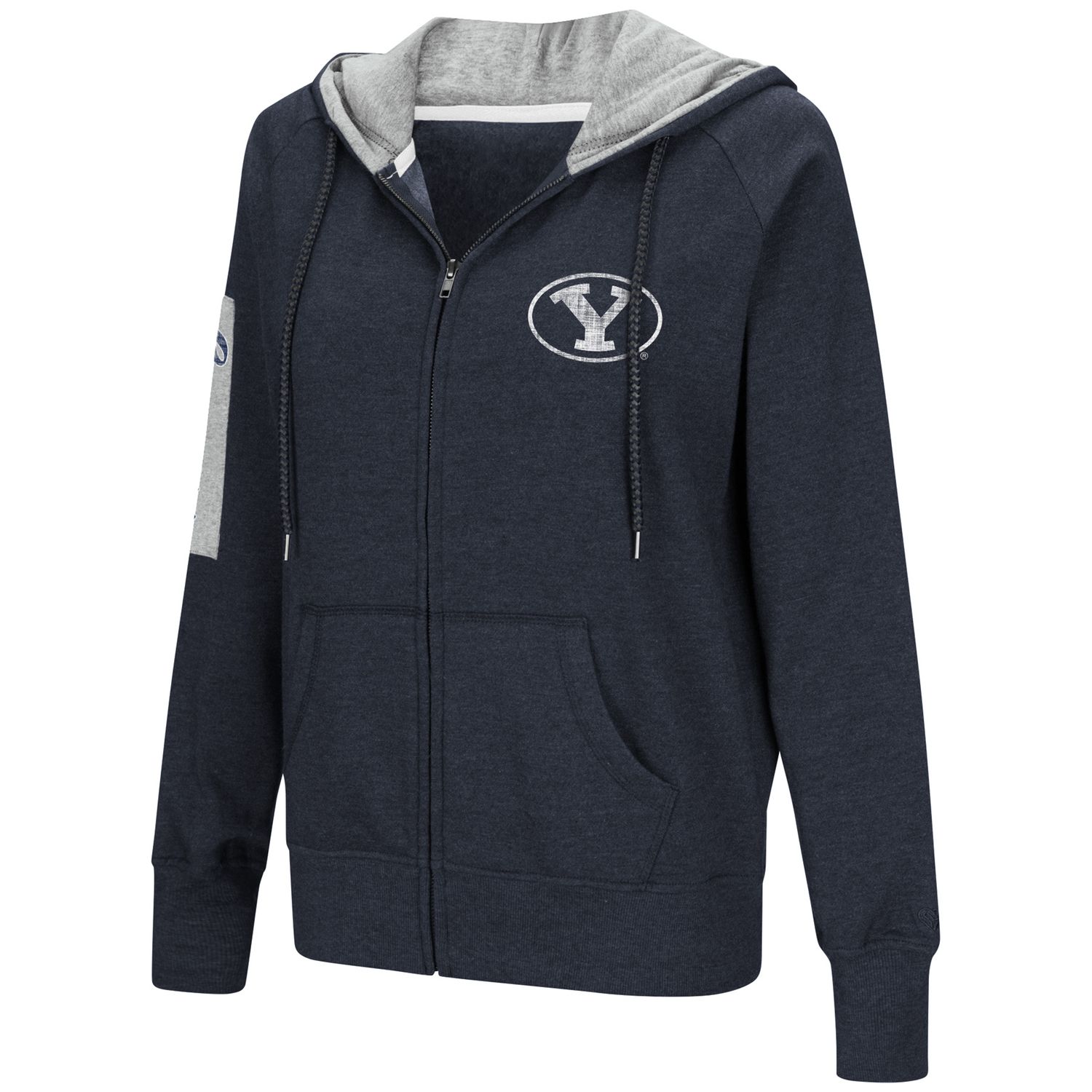 byu zip up hoodie