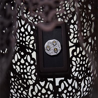 Solar Powered LED Rooster Garden Decor