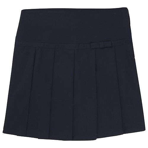 Girls 420 French Toast School Uniform Pleated Skort