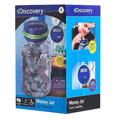 Discovery Money Jar