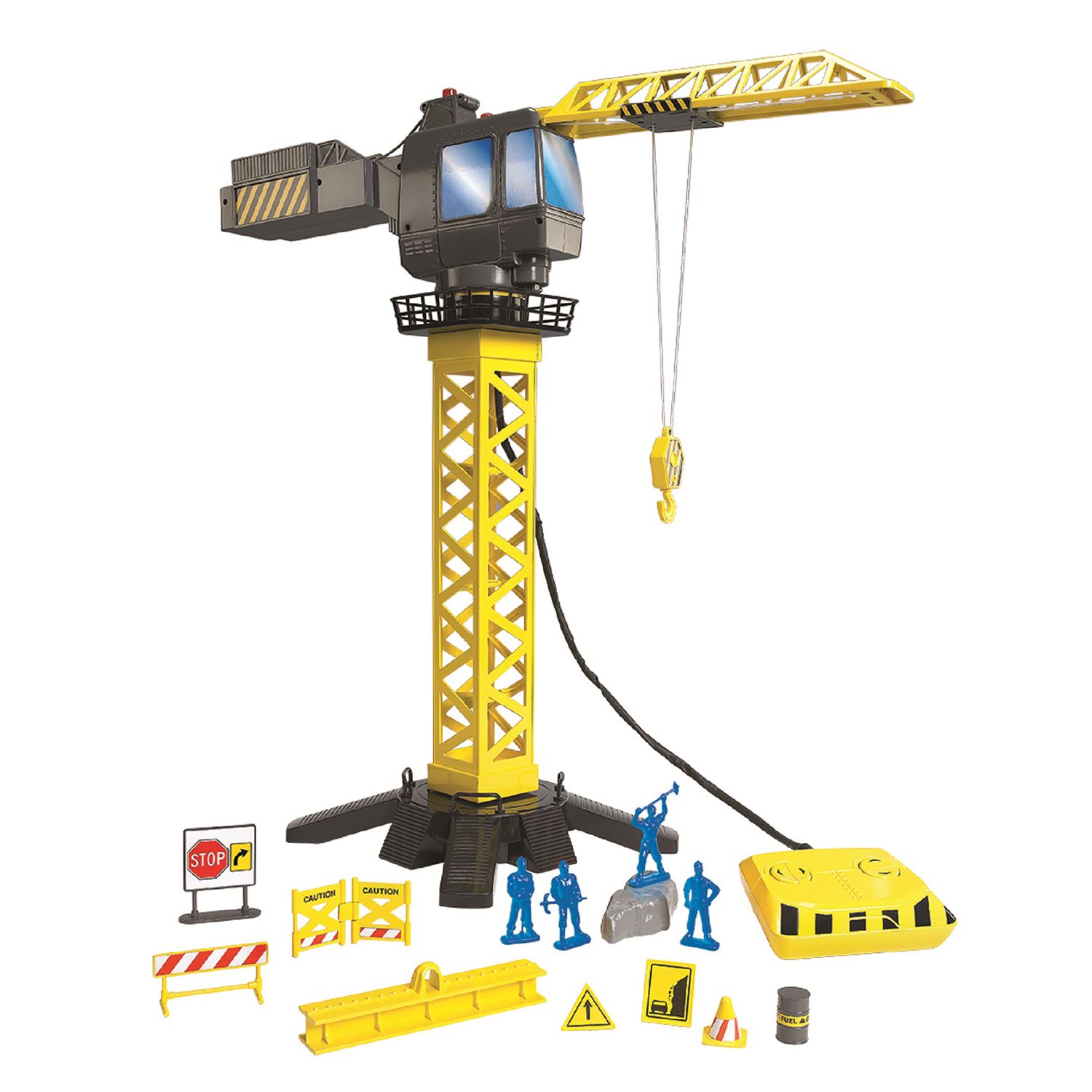 discovery jumbo motorized crane set