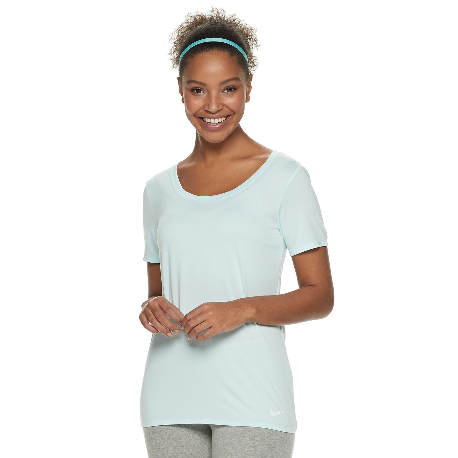 women's nike dry training tee