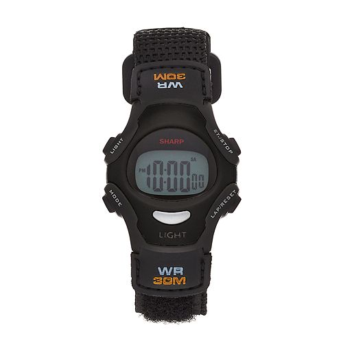 Sharp Kids' Digital Chronograph Watch