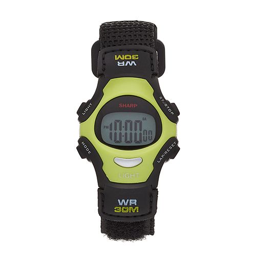 Sharp Kids' Digital Chronograph Watch