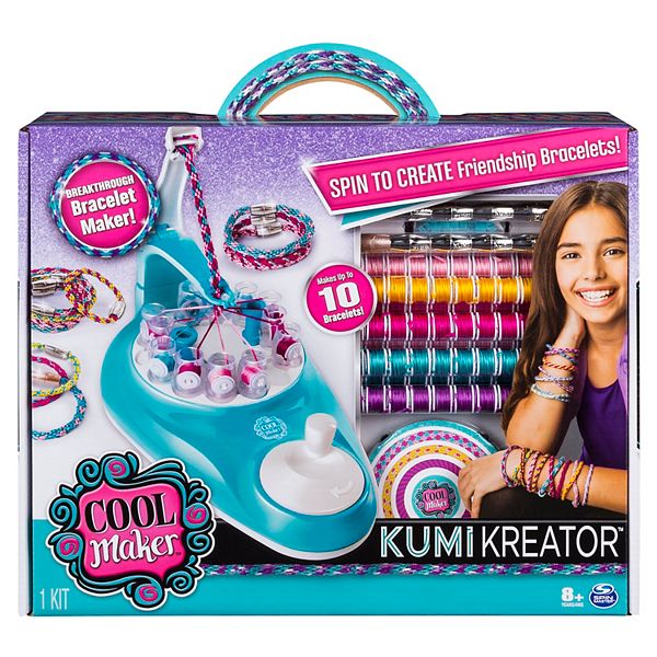 Choose Friendship, My Kumihimo Friendship Bracelet Maker, an American  Original | 112 Pre-Cut Threads - Makes Up to 14 Bracelets | Craft Kit, Kids